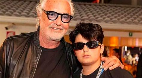 Il figlio di Briatore a 12 anni è tra i più giovani Ceo al .